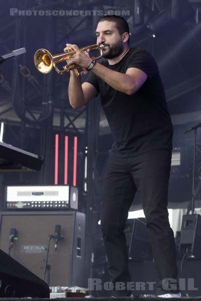 IBRAHIM MAALOUF - 2016-06-26 - PARIS - Hippodrome de Longchamp - Paris - 